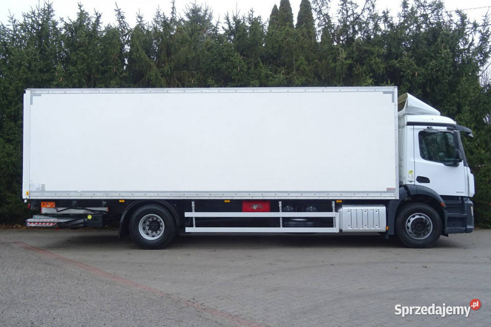 Mercedes Antos 1830 Euro 6 kontener 21 palet Ks Samochody ciężarowe Motoryzacja Góra Kalwaria