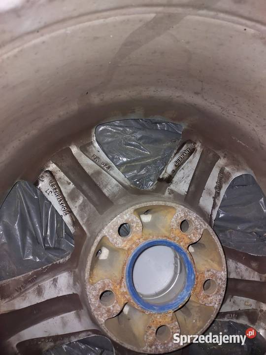 Alufelgi 5x112 16 audi Volkswagen inne Biłgoraj