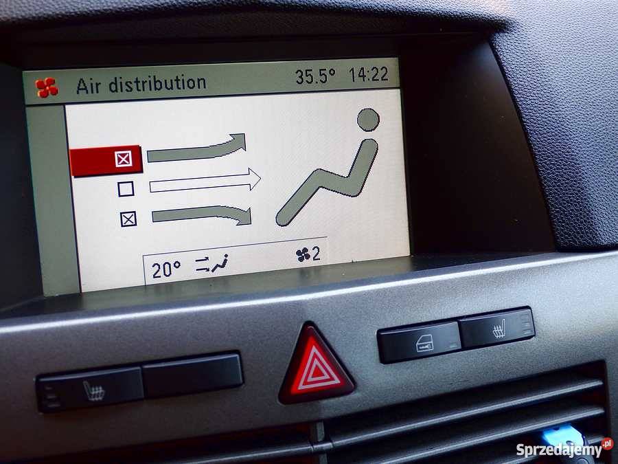 Opel Astra H Cosmo Xenon Półskóra Kolor komputer pokładowy Astra Bielsko-Biała