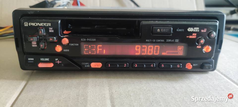 Radio samochodowe Pioneer KEHP4530 R
