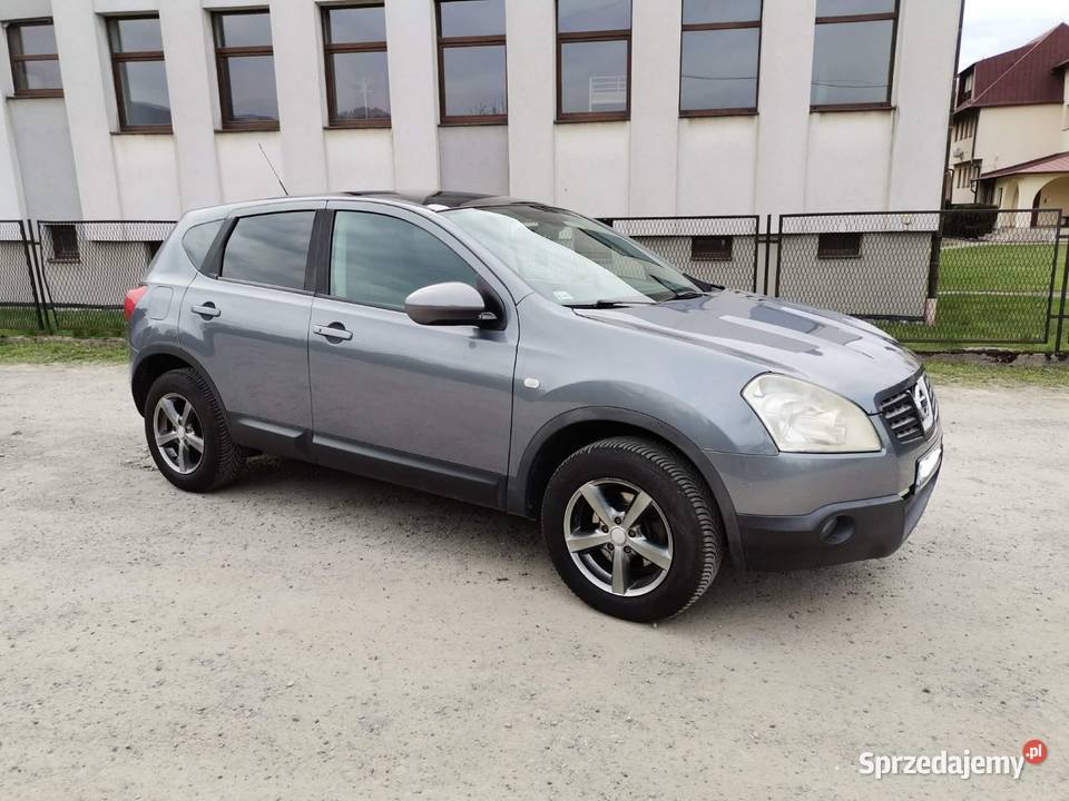 Nissan Qashqai 4x4 20 LPG gniazdo AUX Ustroń sprzedam