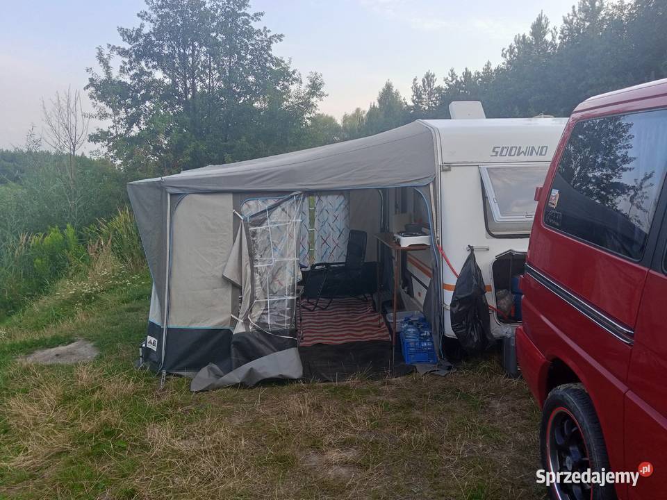 Przyczepa kempingowa Knaus Sudwind Kłaj