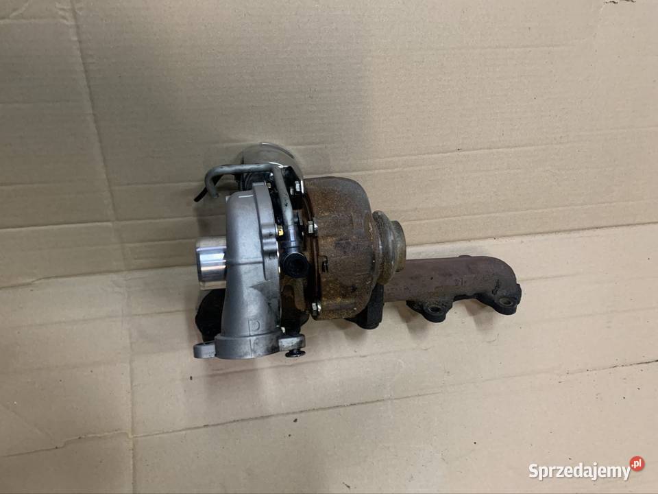 EVTC0001 Turbina turbosprężarka 16 hdi tdci td Turbosprężarki zachodniopomorskie Szczecin