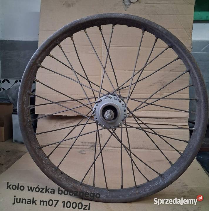 Koło junak m07 lubelskie Hrubieszów