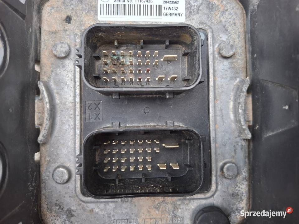 VOLVO FH4 FH 4 RENAULT MODUŁ STEROWNIK ŚWIATEŁ Bieleń