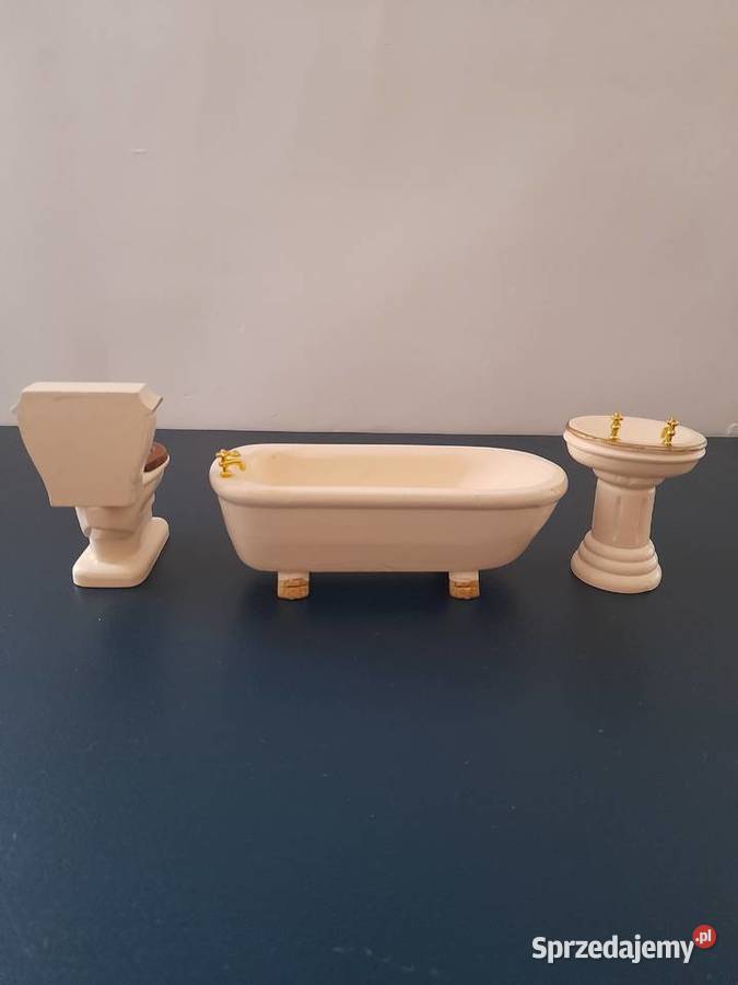 Akcesoria do domku lalek łazienka dolnośląskie Bogatynia