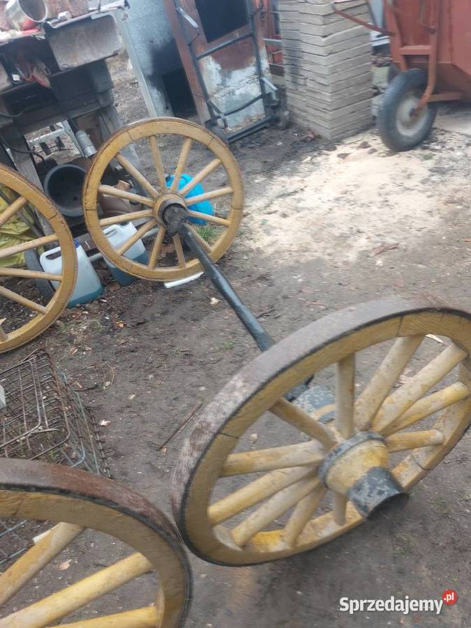 Kola do bryczki konnej podlaskie Augustów