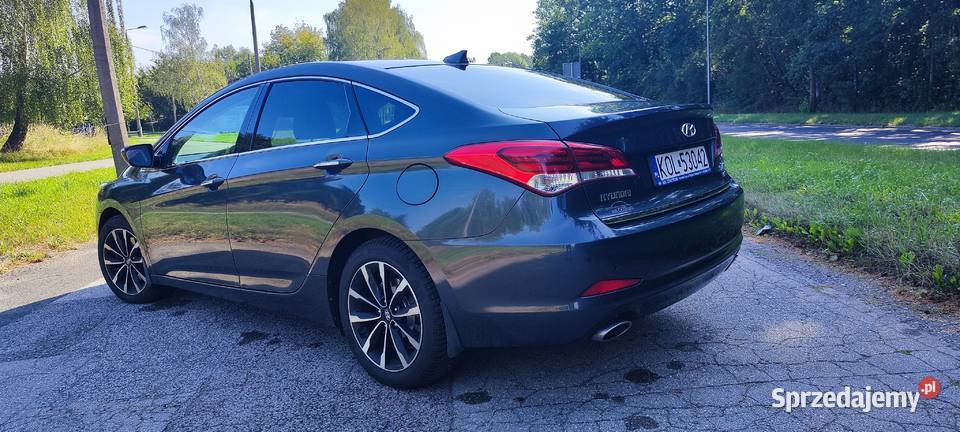 Hyundai i40 17 CRDI Bezwypadkowy krajowy ładny śląskie Dąbrowa