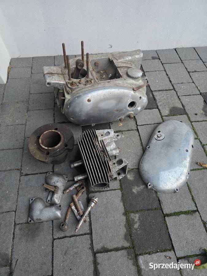 Silnik junak m10 Barchaczów