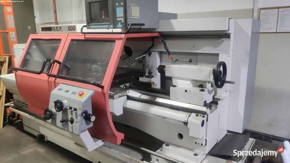Tokarka CNC GILDEMEISTER NEF Plus 500 Produkcja dolnośląskie Jelenia Góra