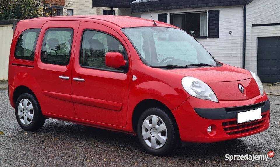 Renault Kangoo 16 Benzyna MPI Maly Przebieg Koszalin