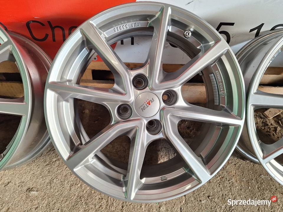 nowe Alufelgi 4x108 16 PLATIN P95 Citroen DS kujawsko-pomorskie Choceń