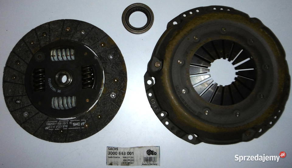 Saab 23 13 Sprzęgło Sachs 3000643001 Tychy