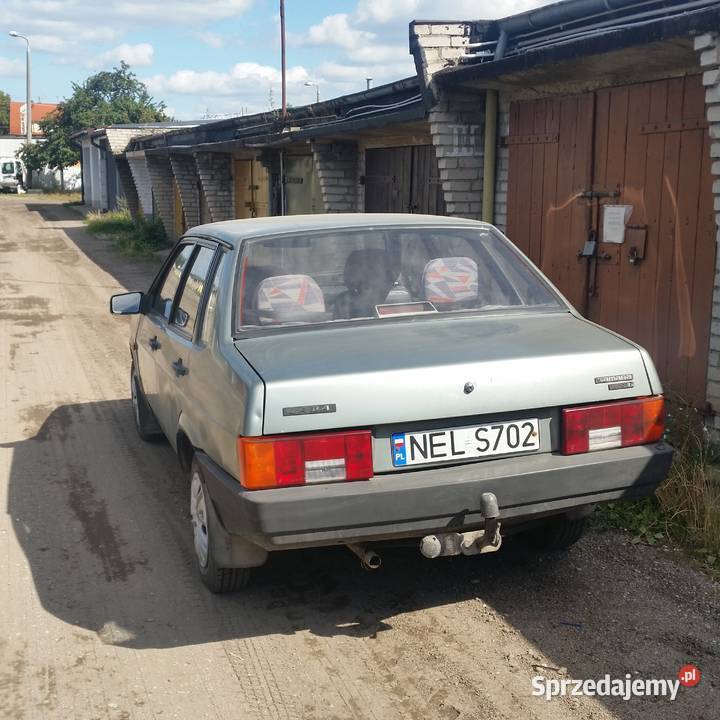 Łada samara Salon Polska 15 8V NOWA LPG Hak Samara Ełk