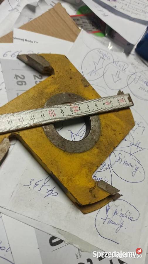 frez ścinowy hss faba baboszewo Kłodawa