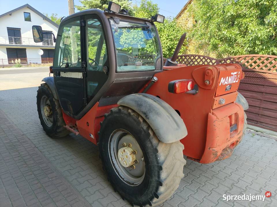 Manitou MT 732 mlt Uniejów