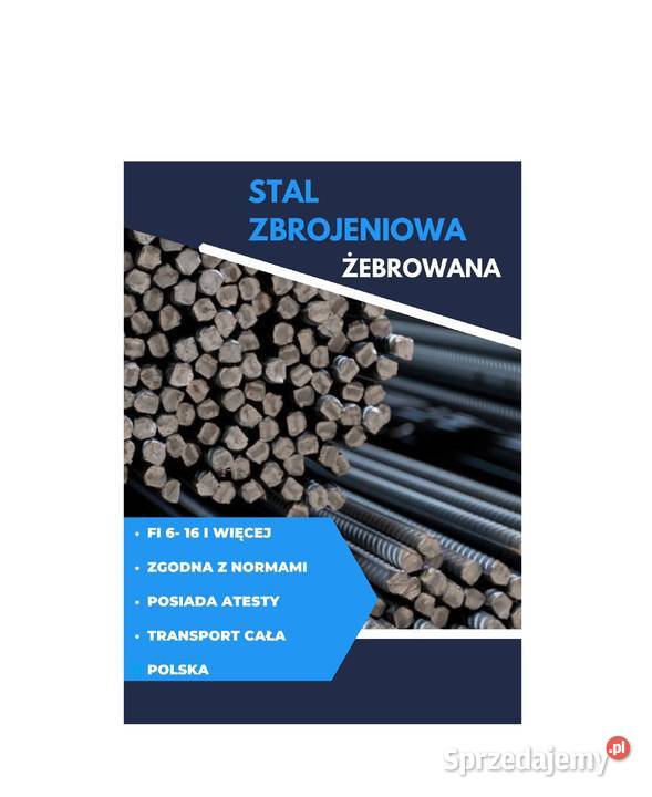 TANIO OKAZJA Stal zbrojeniowa Stal budowlana Pręty stalowe