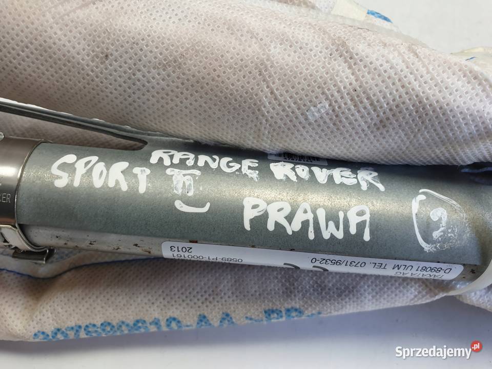 Range Rover Sport II L494 KURTYNA POWIETRZNA lubelskie Rudka