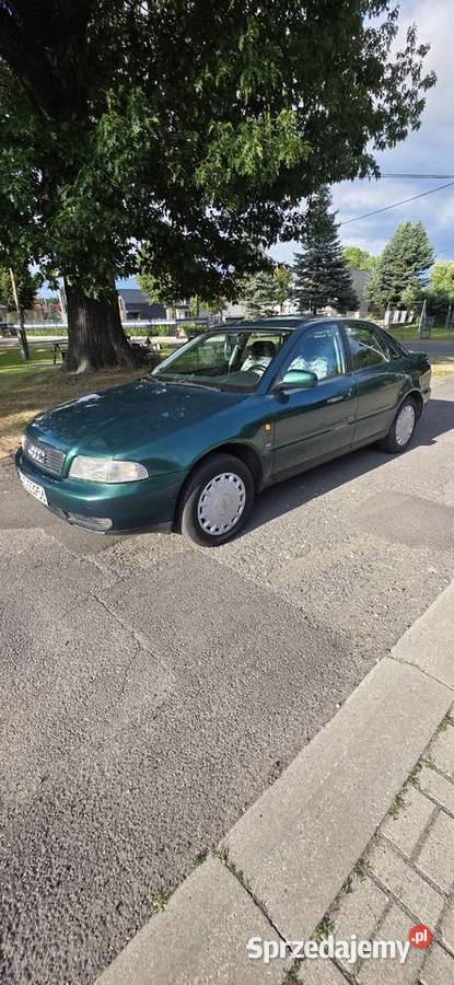 Sprzedam Audi A4B5 18 benzyna z LPG Krzewina