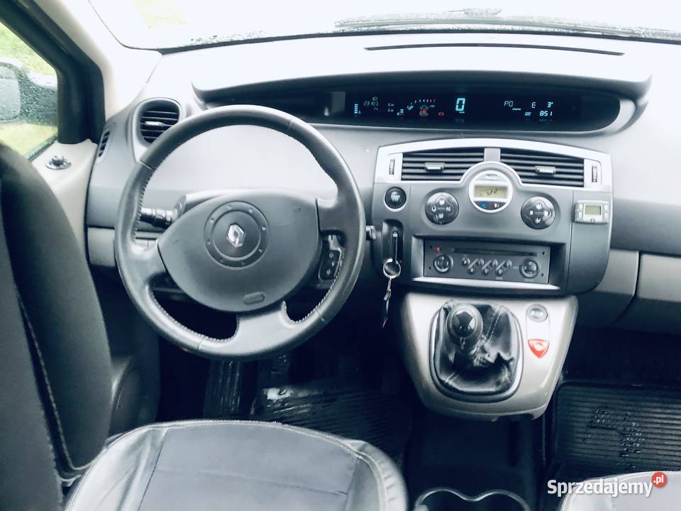 Renault Grand Scenic 20 benzyna 7osobowy p Przeworsk