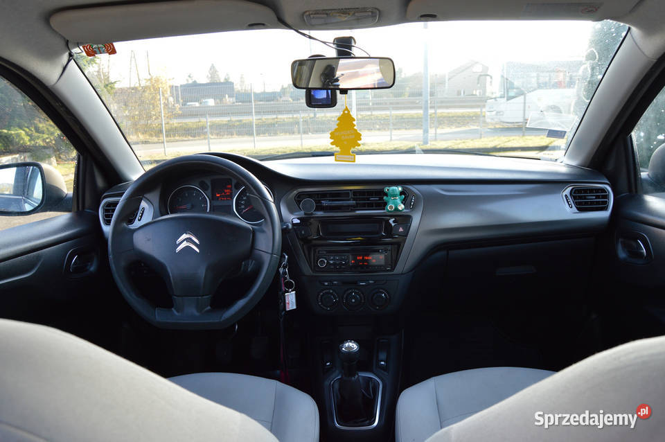 CITROEN CELYSEE 16 16V LPG 2012r gniazdo AUX Citroën