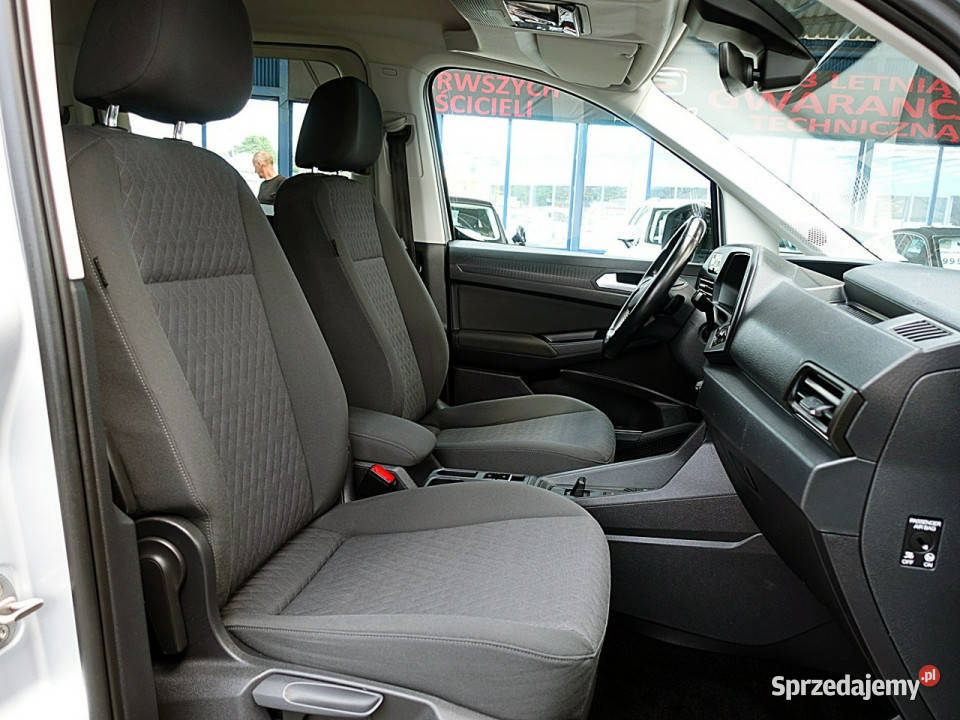 Volkswagen Caddy 7Osób LONG AUTOMAT LEDNavi 2000cm3 śląskie Mysłowice