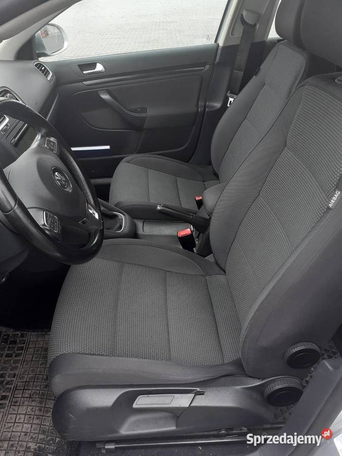 Golf 6 Kombi 16 MPI benzyna LPG relingi dachowe podkarpackie Żurawiczki sprzedam