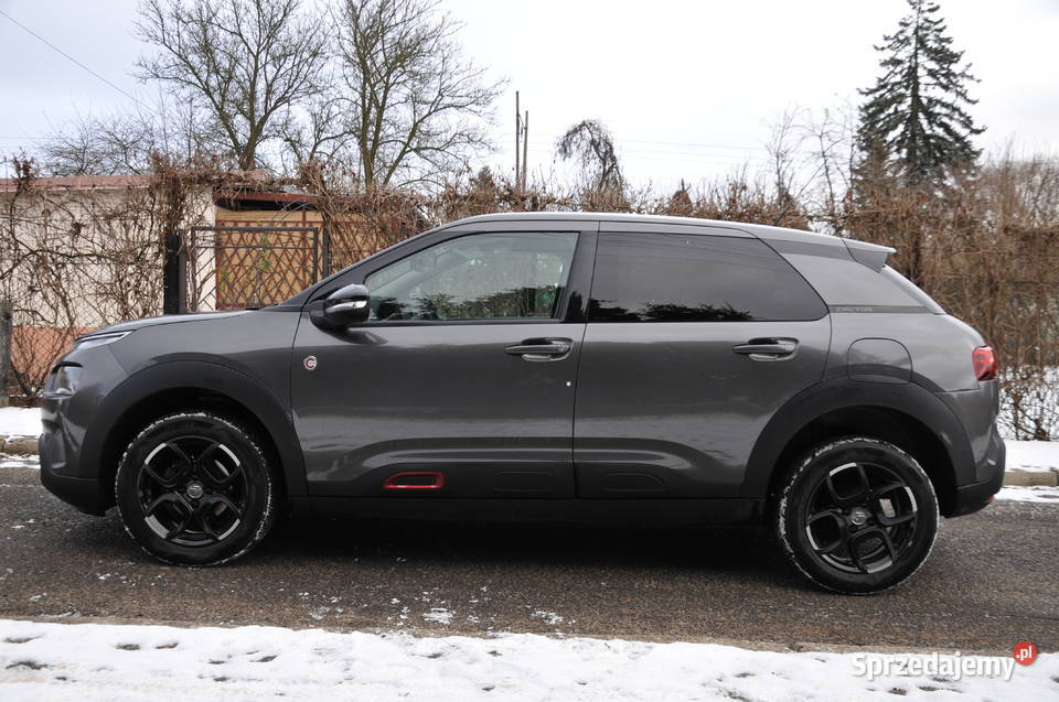 Citron C4 Cactus 15 BlueHDi Feel Pack manualna Zawiercie