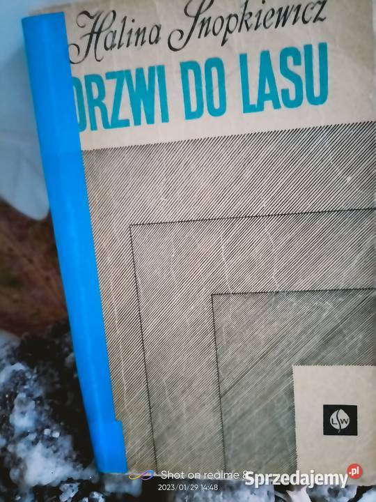 Drzwi do lasu Snopkiewicz książki antykwariat mazowieckie Warszawa sprzedam