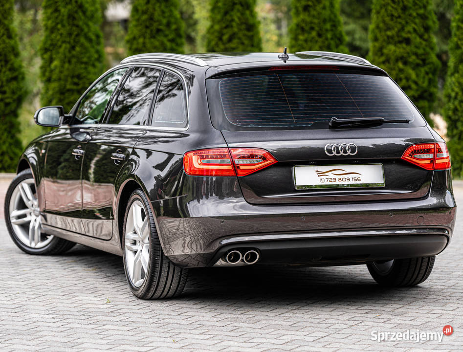 A4FULL SLINE20 TDI143 Bi Xenon Półskóra Czarny Brzozów