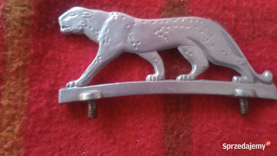 Stary emblemat PANTHER znaczek rowerowyunikat