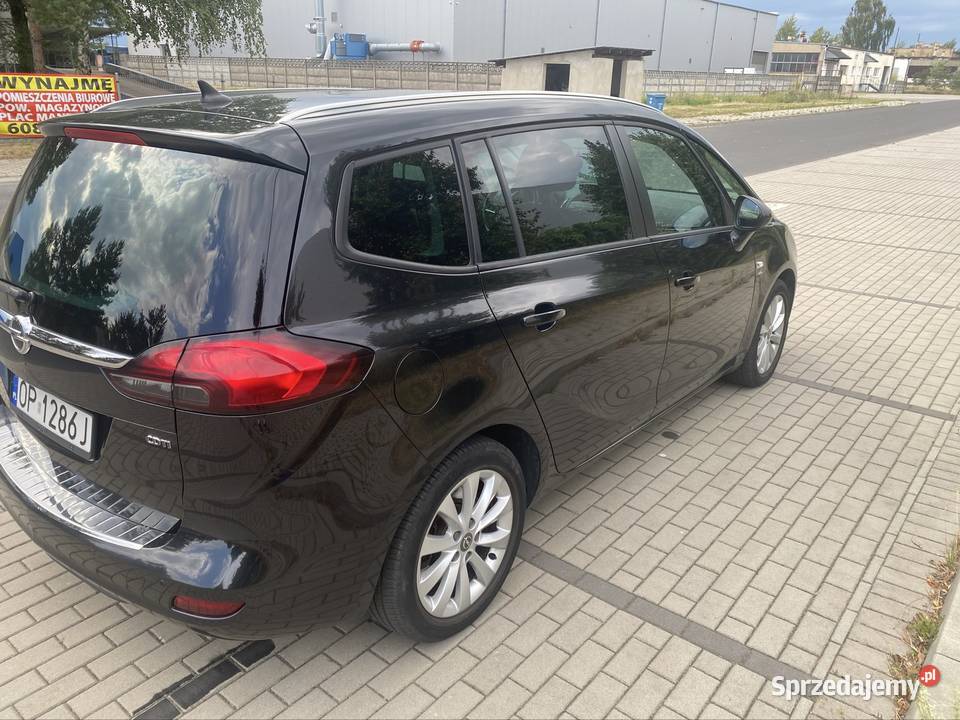 Opel Zafira 20 CDTI Active radio Opole