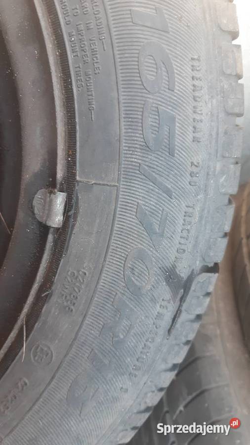 2 Koła do opla 13 łódzkie Zelów