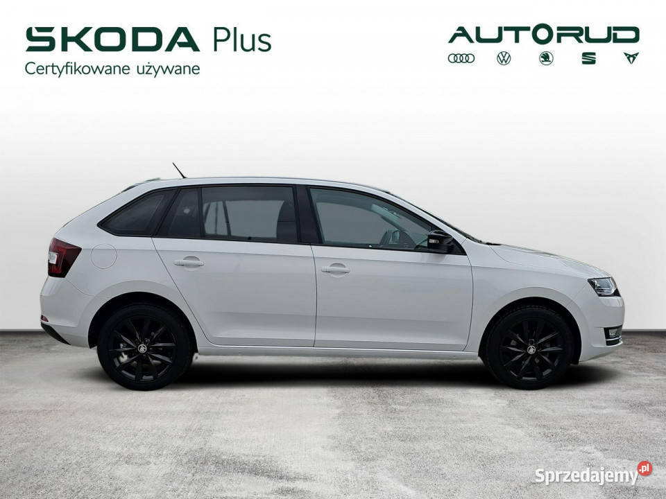 koda RAPID 10TSI 95 Style 2018 2WŁ SalonPL kurtyny powietrzne Kielce