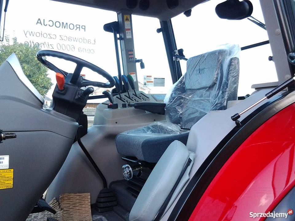 NOWY CIĄGNIK TYM T1003 automatyczna Maszyny budowlane i rolnicze