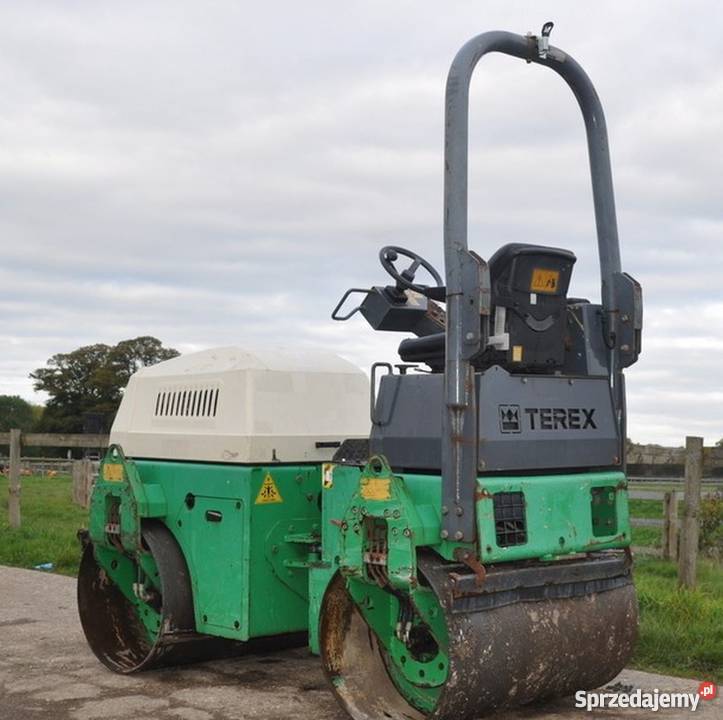 WALEC DROGOWY TEREX BENFORD TV1200 2006r bomag Brzesko