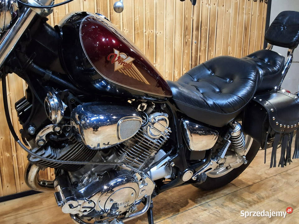 Yamaha Virago zadbana yamaha virago 750 Raty kup Stare Miasto