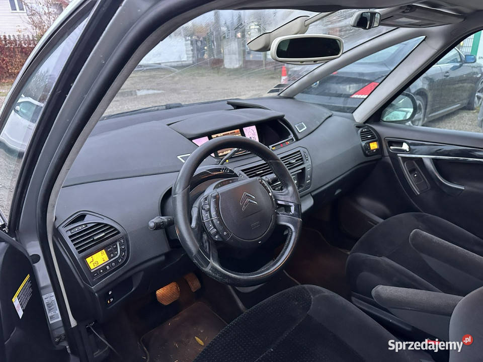 Citroen C4 Picasso EXCLUSIVEXenonPół automatAuto reflektory ksenonowe mazowieckie