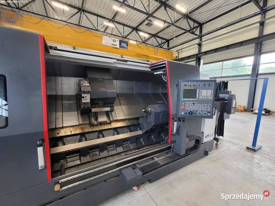 Tokarka CNC SMEC SL 4500 L Jelenia Góra sprzedam
