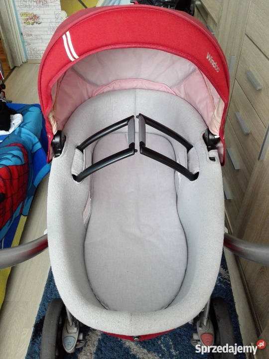 Wózek Maxi Cosi Elea 3w1 Rozkładane siedzisko  Katowice