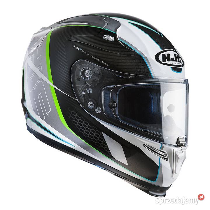 Sportowy kask HJC RPHA10 Plus Blenda Cage MC4 XS Motoryzacja lubuskie Trzciel
