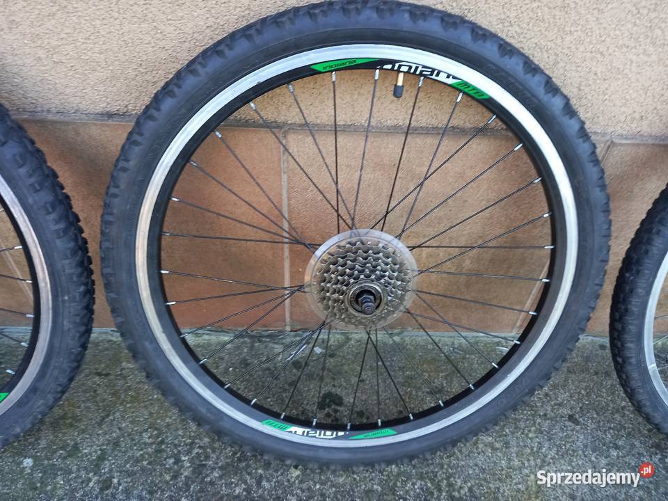 Koła rowerowe 24 cale Sport i Wypoczynek Łomża