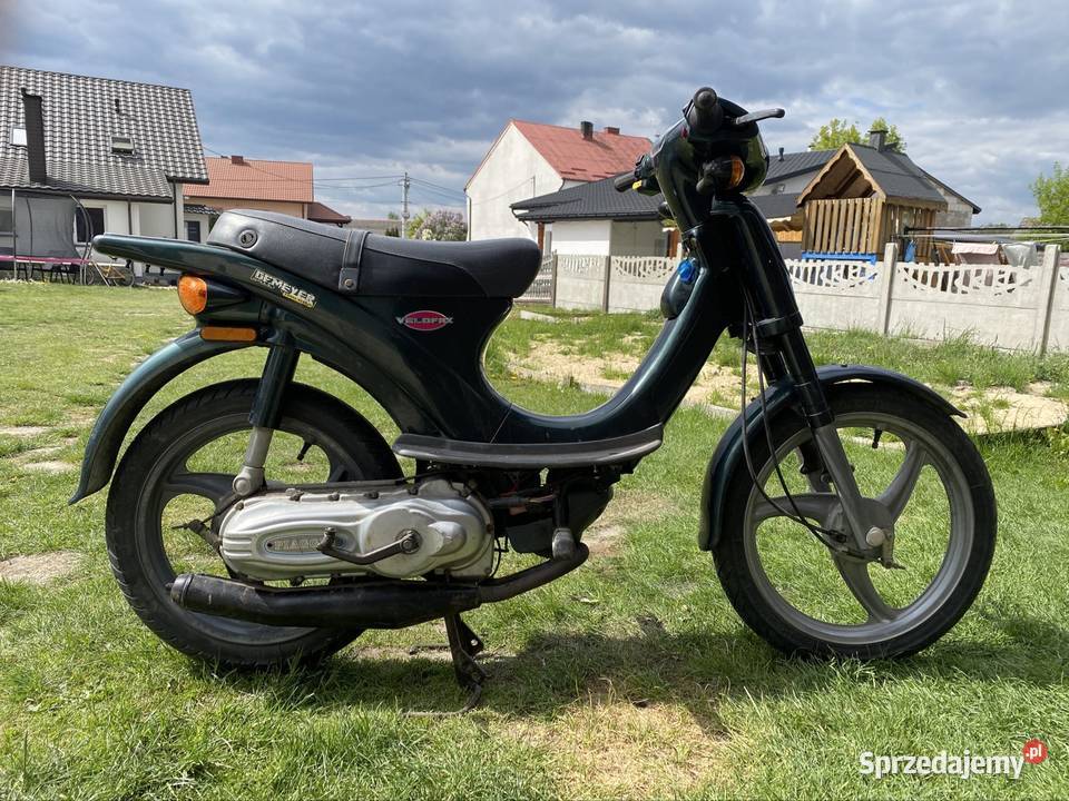 Piaggio Velofax 50 SPRAWNY 2T DUŻY Motocykle, skutery, quady