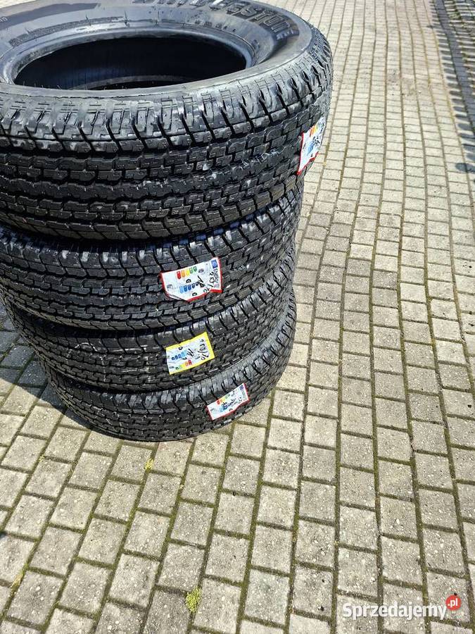 Opony BRIDGESTONE DUELER HT 840 2557018 R ms śląskie Rybnik sprzedam