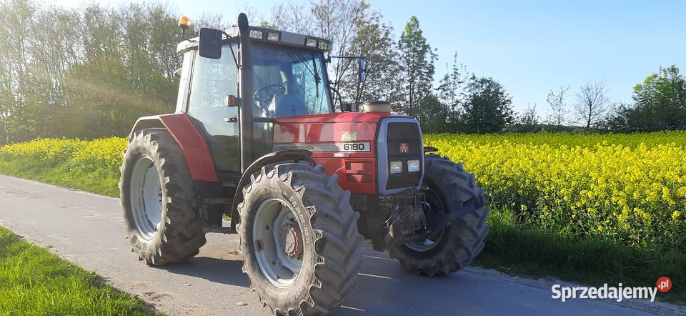 Massey ferguson 6180 Stany Nowe sprzedam