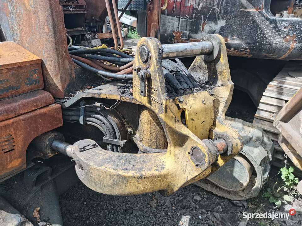 Komatsu PC 45R8 2002rPartsCzęści Wilkowo