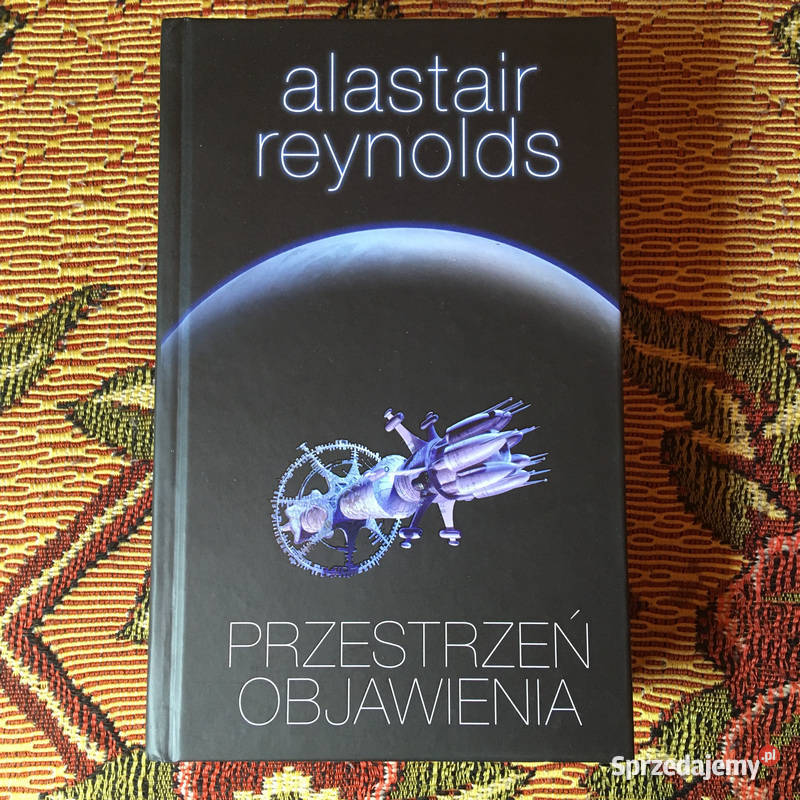 Alastair Reynolds Przestrzeń Objawienia 2022 małopolskie Kraków sprzedam