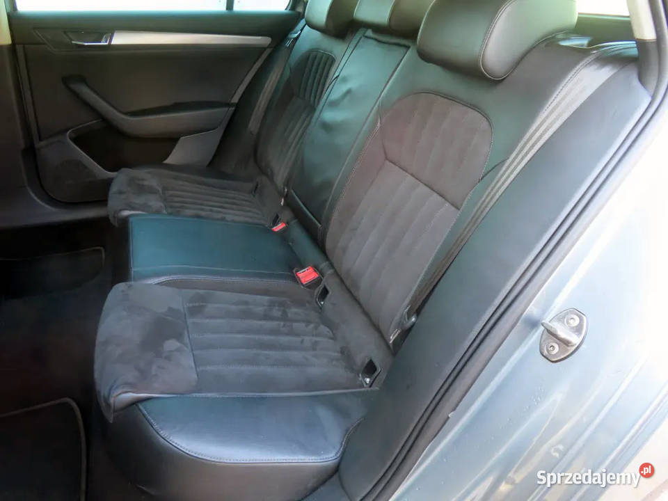 Skoda Superb 20 TDI 170 KOMBI 2015r Ambition nieuszkodzony Wrocław