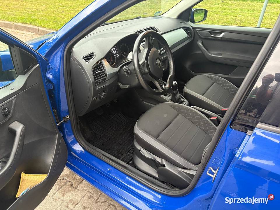Skoda Fabia 3 LPG stan Bielsko-Biała