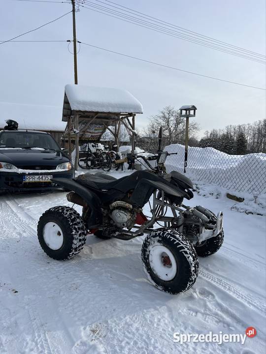 Quad 200 ATV Zongshen Bashan Kalników